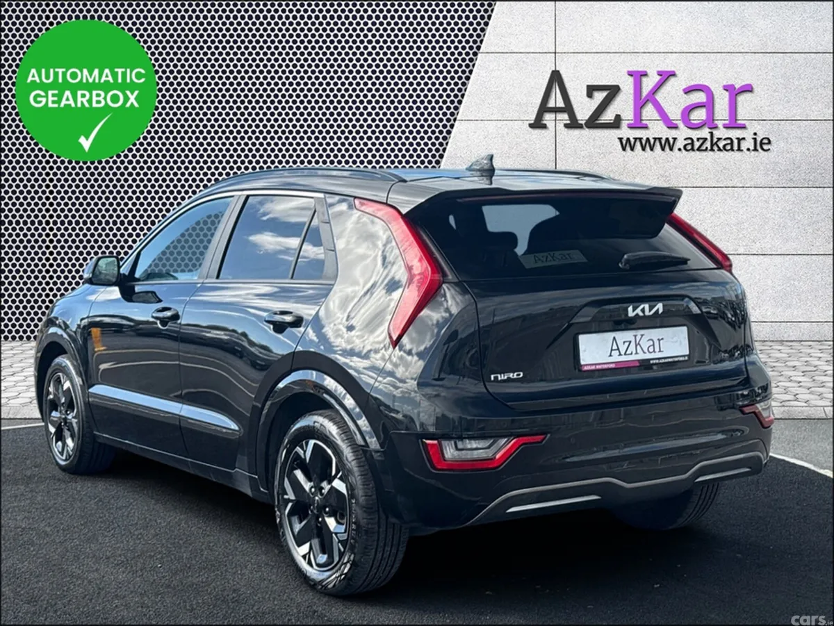 Kia Niro SUV, Electric, 2023, Black
