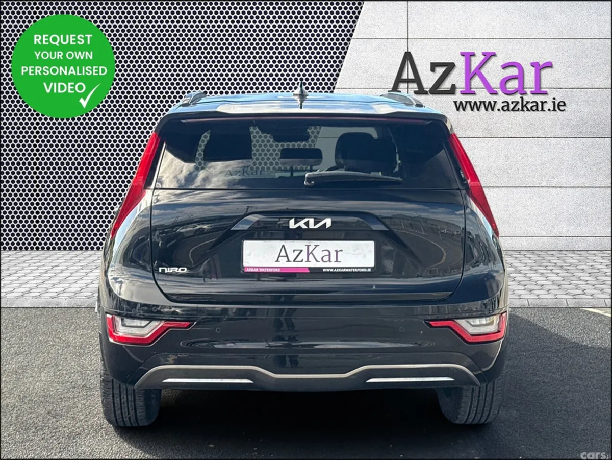 Kia Niro SUV, Electric, 2023, Black