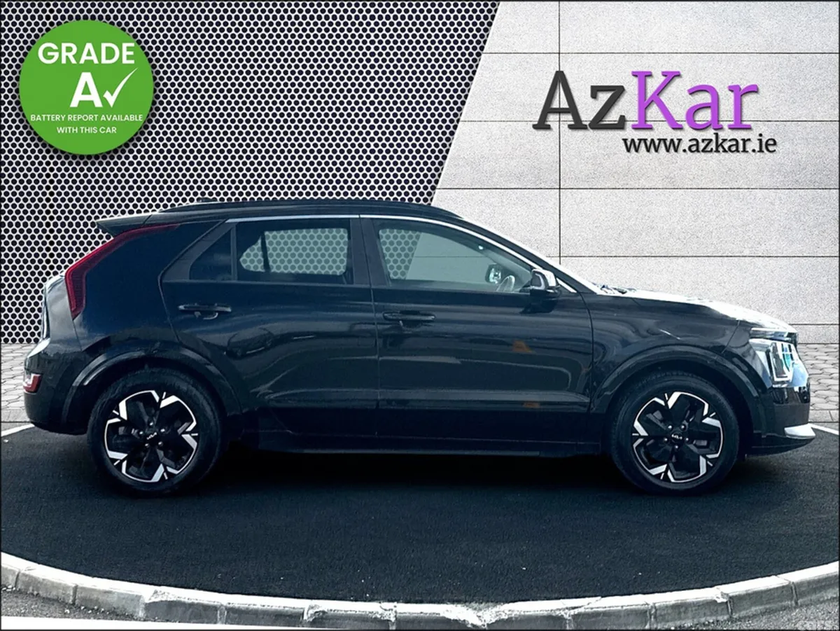 Kia Niro SUV, Electric, 2023, Black