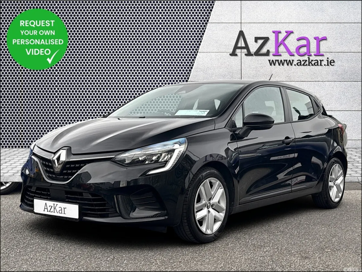 Renault Clio Hatchback, Petrol, 2023, Black