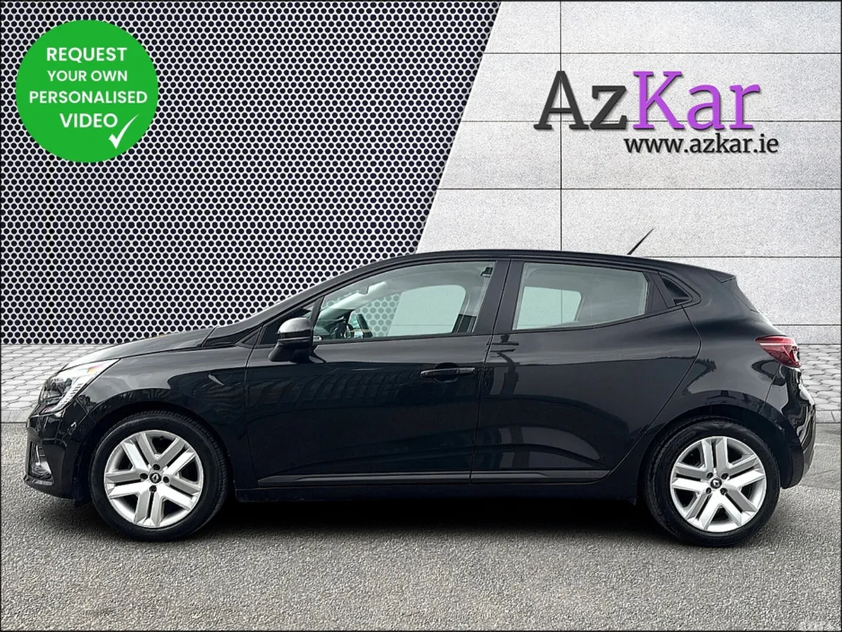 Renault Clio Hatchback, Petrol, 2023, Black