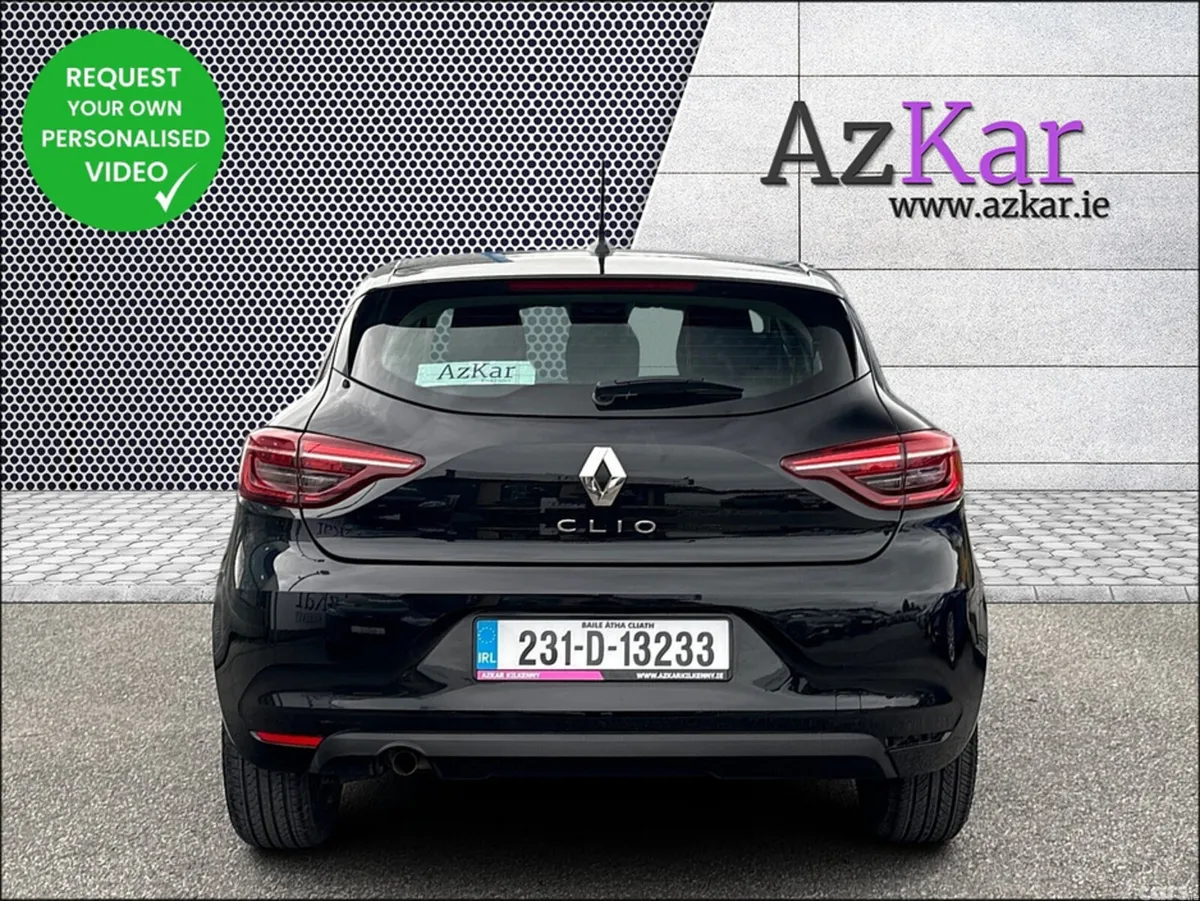 Renault Clio Hatchback, Petrol, 2023, Black