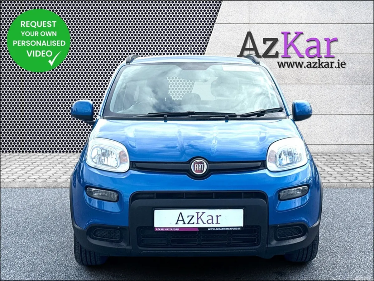 Fiat Panda Hatchback, Petrol, 2024, Blue