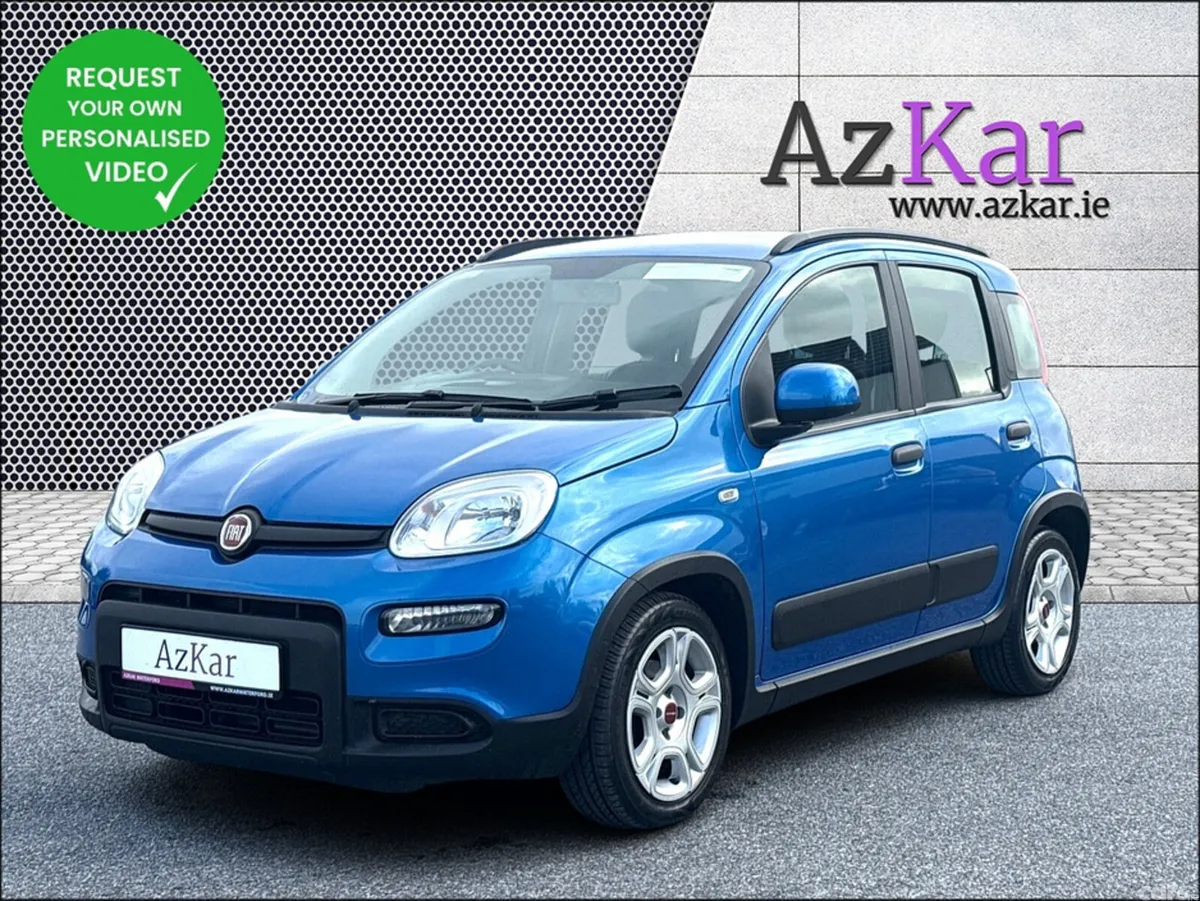 Fiat Panda Hatchback, Petrol, 2024, Blue
