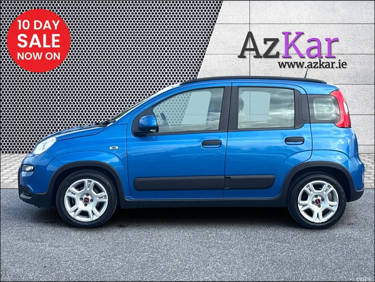 Fiat Panda Hatchback, Petrol, 2024, Blue