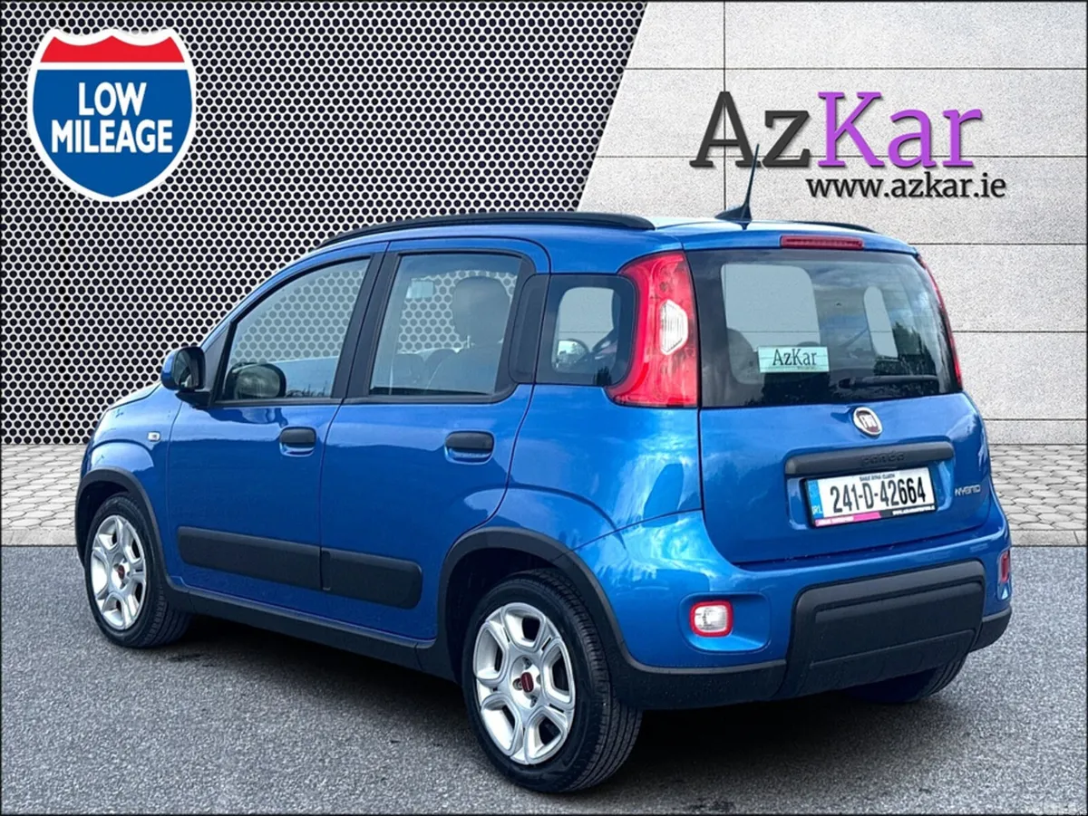 Fiat Panda Hatchback, Petrol, 2024, Blue