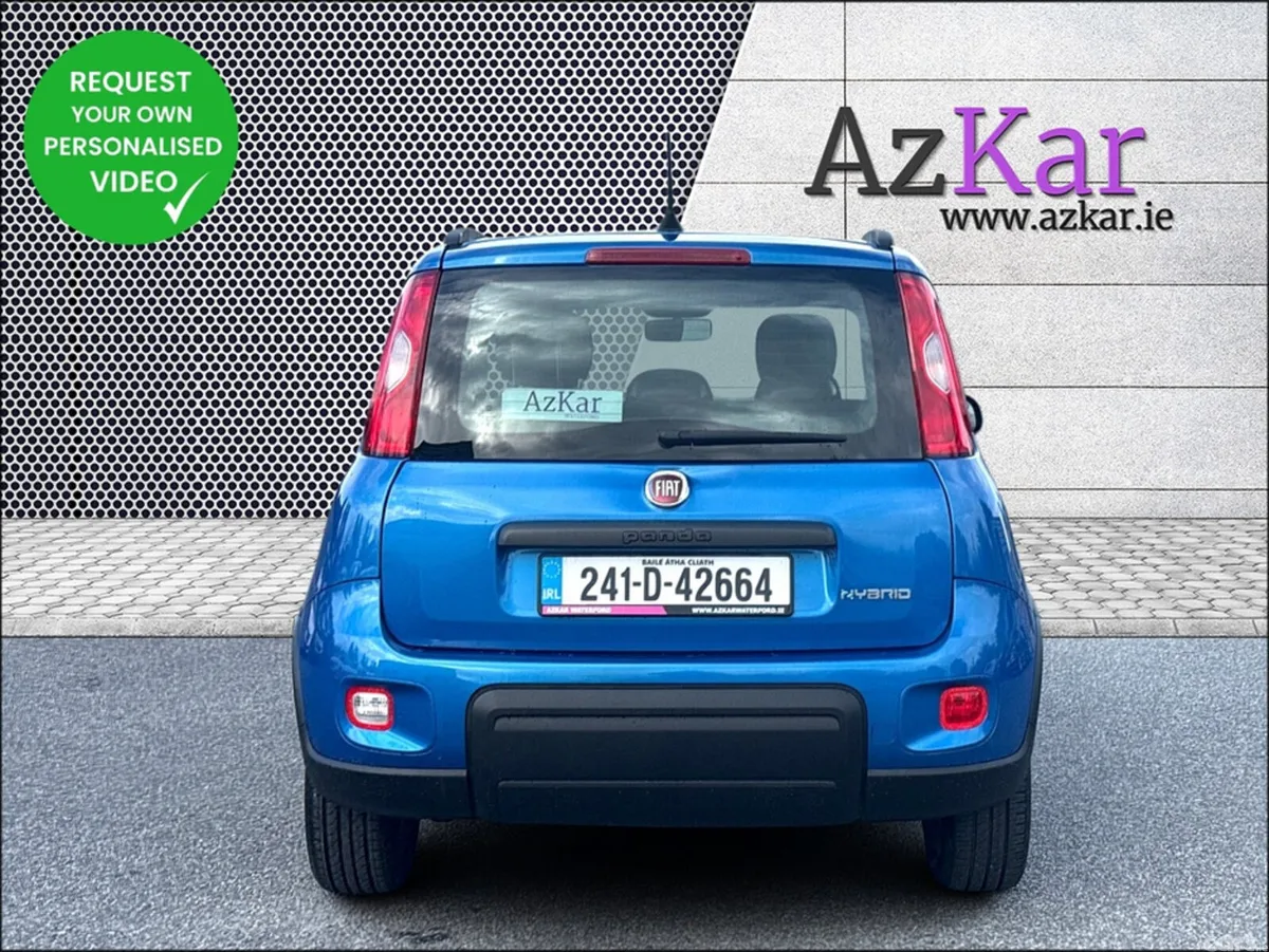 Fiat Panda Hatchback, Petrol, 2024, Blue