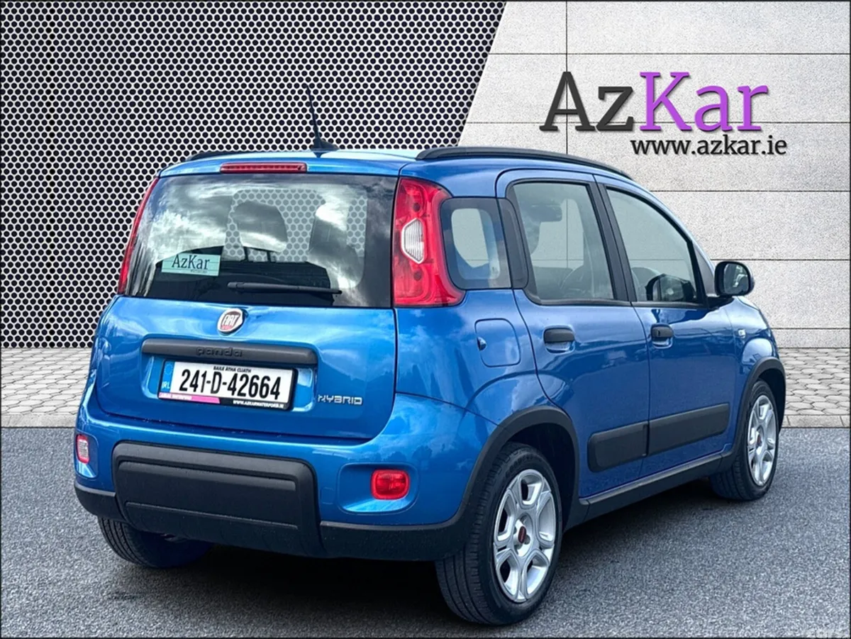 Fiat Panda Hatchback, Petrol, 2024, Blue