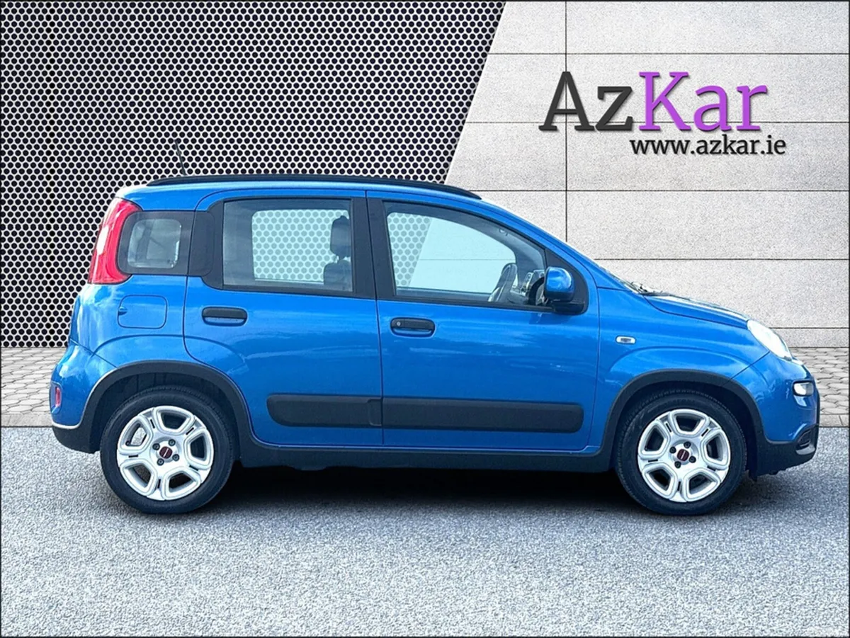 Fiat Panda Hatchback, Petrol, 2024, Blue