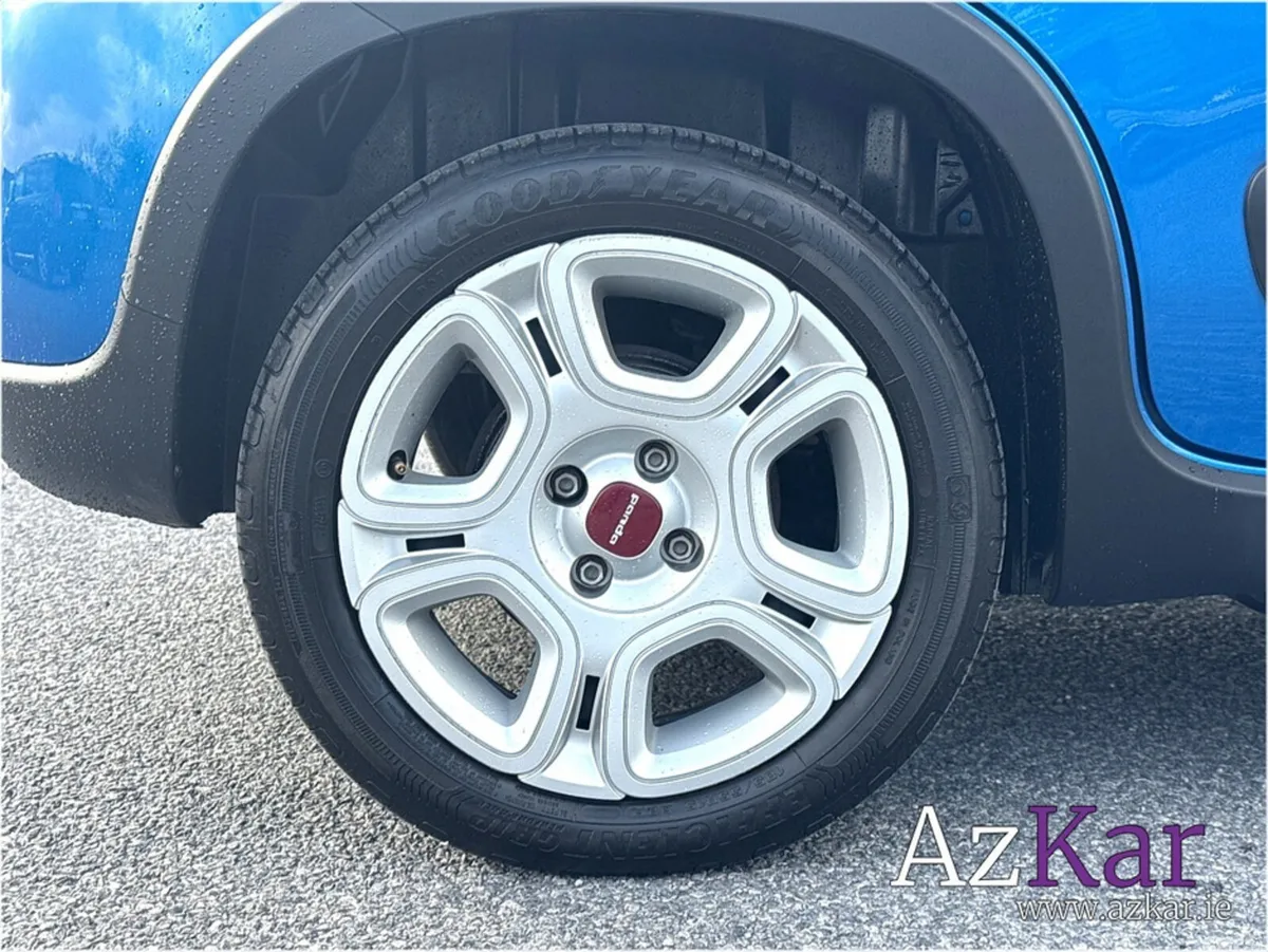 Fiat Panda Hatchback, Petrol, 2024, Blue