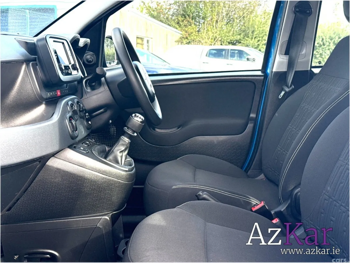 Fiat Panda Hatchback, Petrol, 2024, Blue
