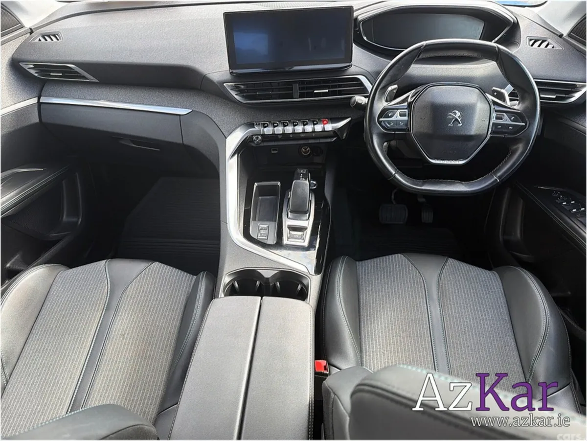 Peugeot 3008 SUV, Petrol Plug-in Hybrid, 2021, Blue
