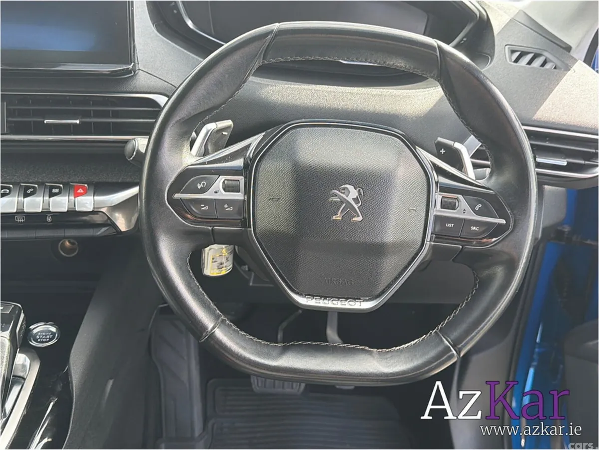 Peugeot 3008 SUV, Petrol Plug-in Hybrid, 2021, Blue