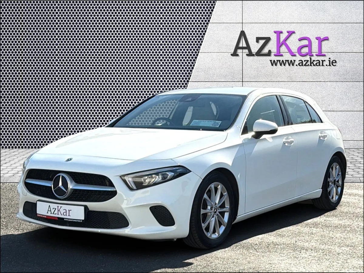 Mercedes-Benz A-Class Hatchback, Diesel, 2020, White