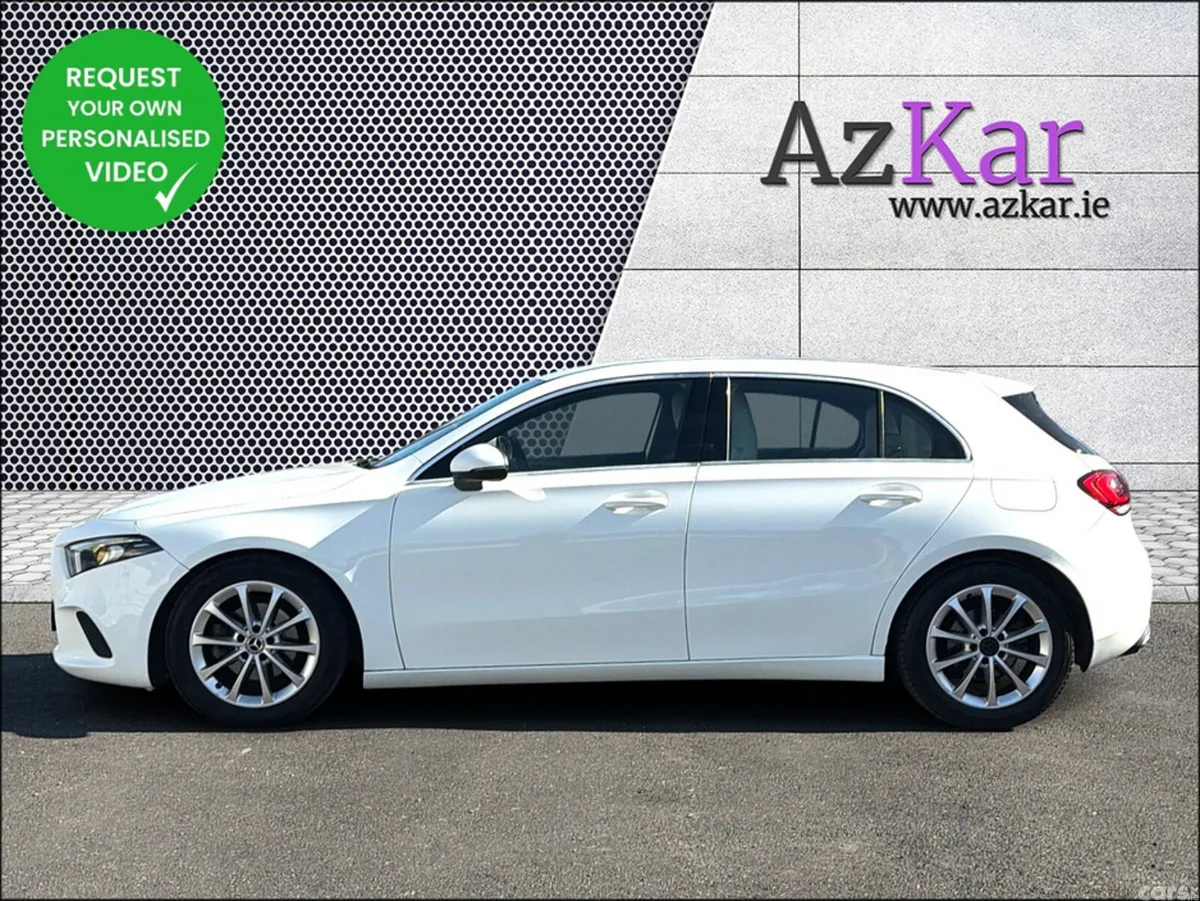 Mercedes-Benz A-Class Hatchback, Diesel, 2020, White