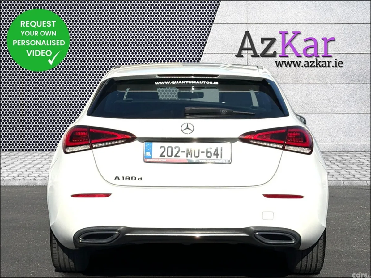 Mercedes-Benz A-Class Hatchback, Diesel, 2020, White