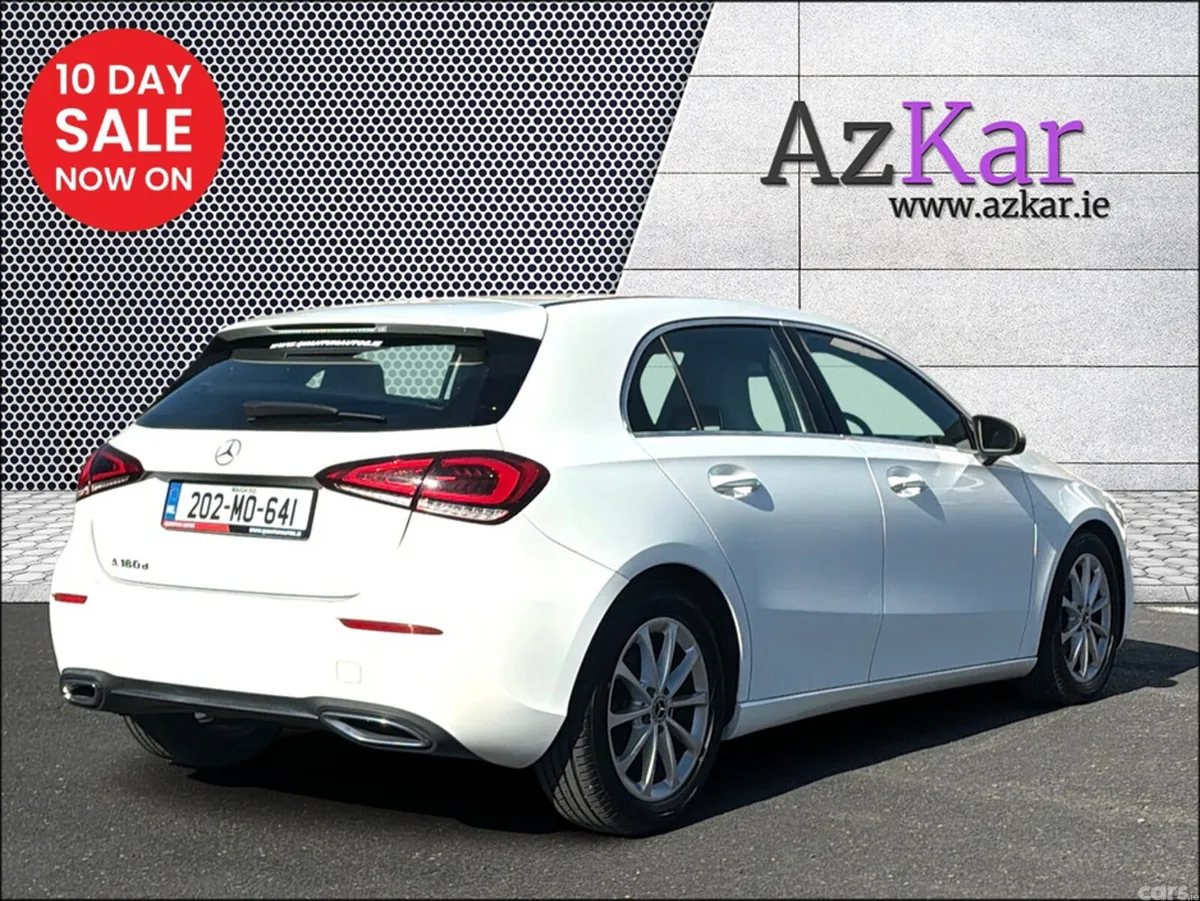 Mercedes-Benz A-Class Hatchback, Diesel, 2020, White