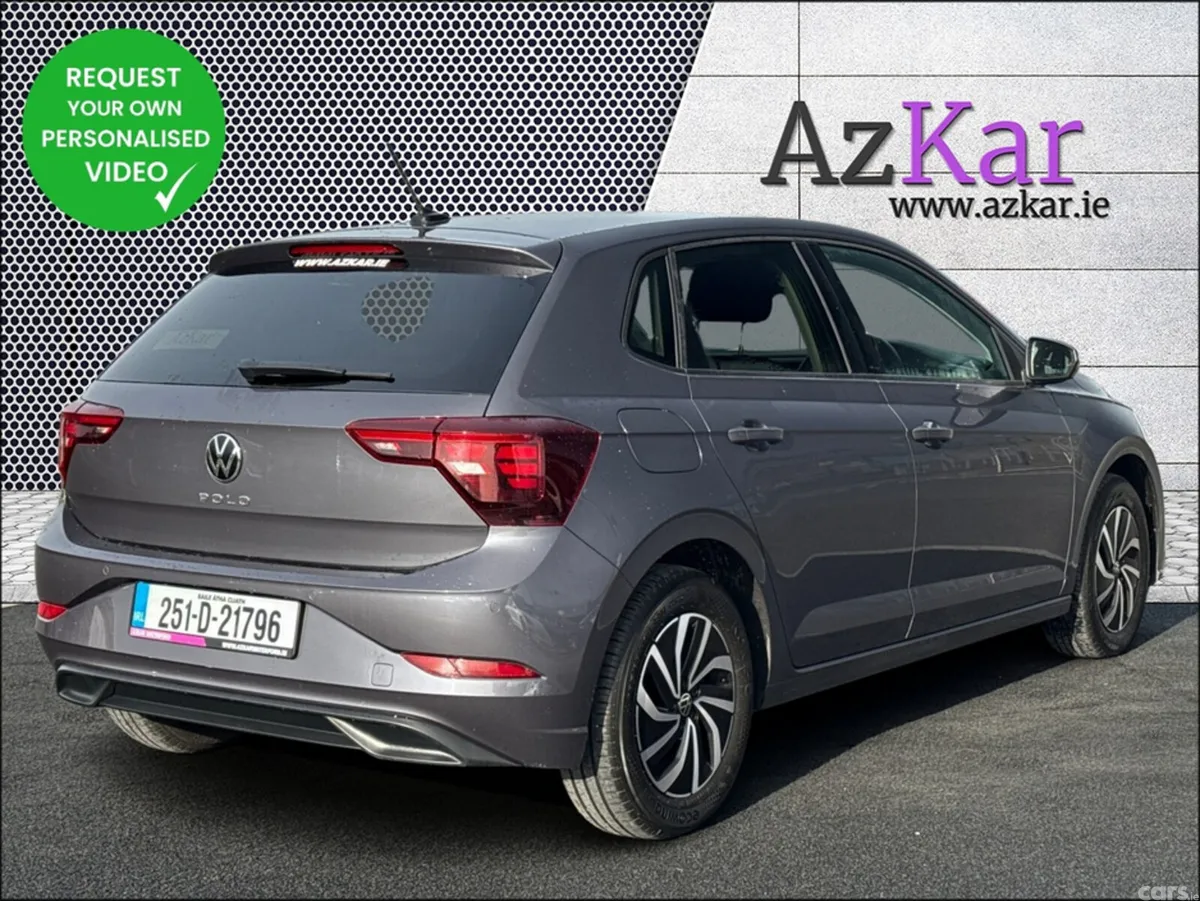 Volkswagen Polo Hatchback, Petrol, 2025, Grey