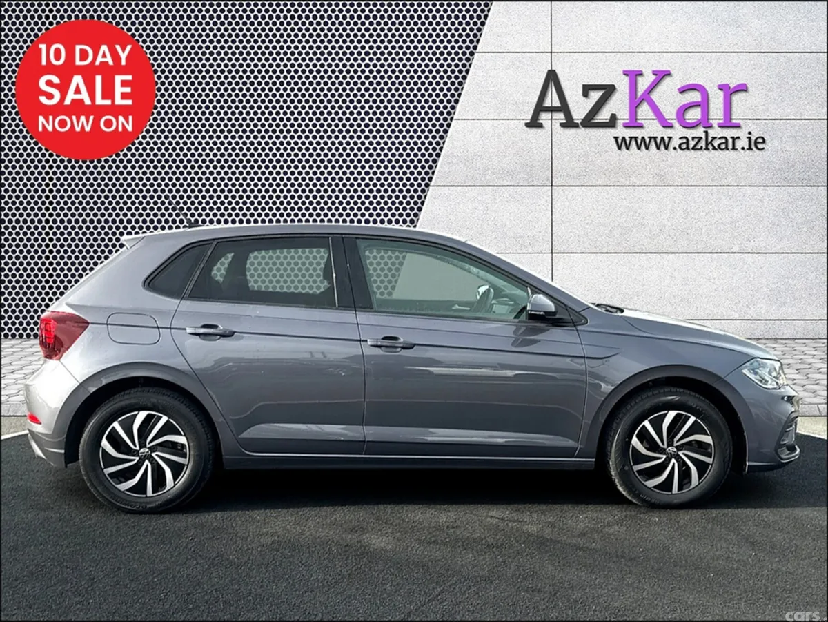 Volkswagen Polo Hatchback, Petrol, 2025, Grey