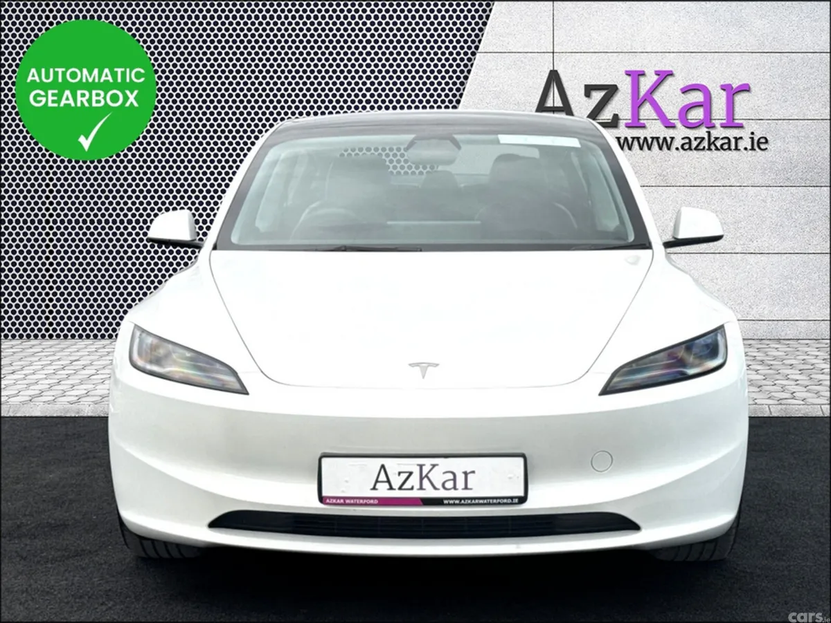 Tesla Model 3 Saloon, Electric, 2024, White