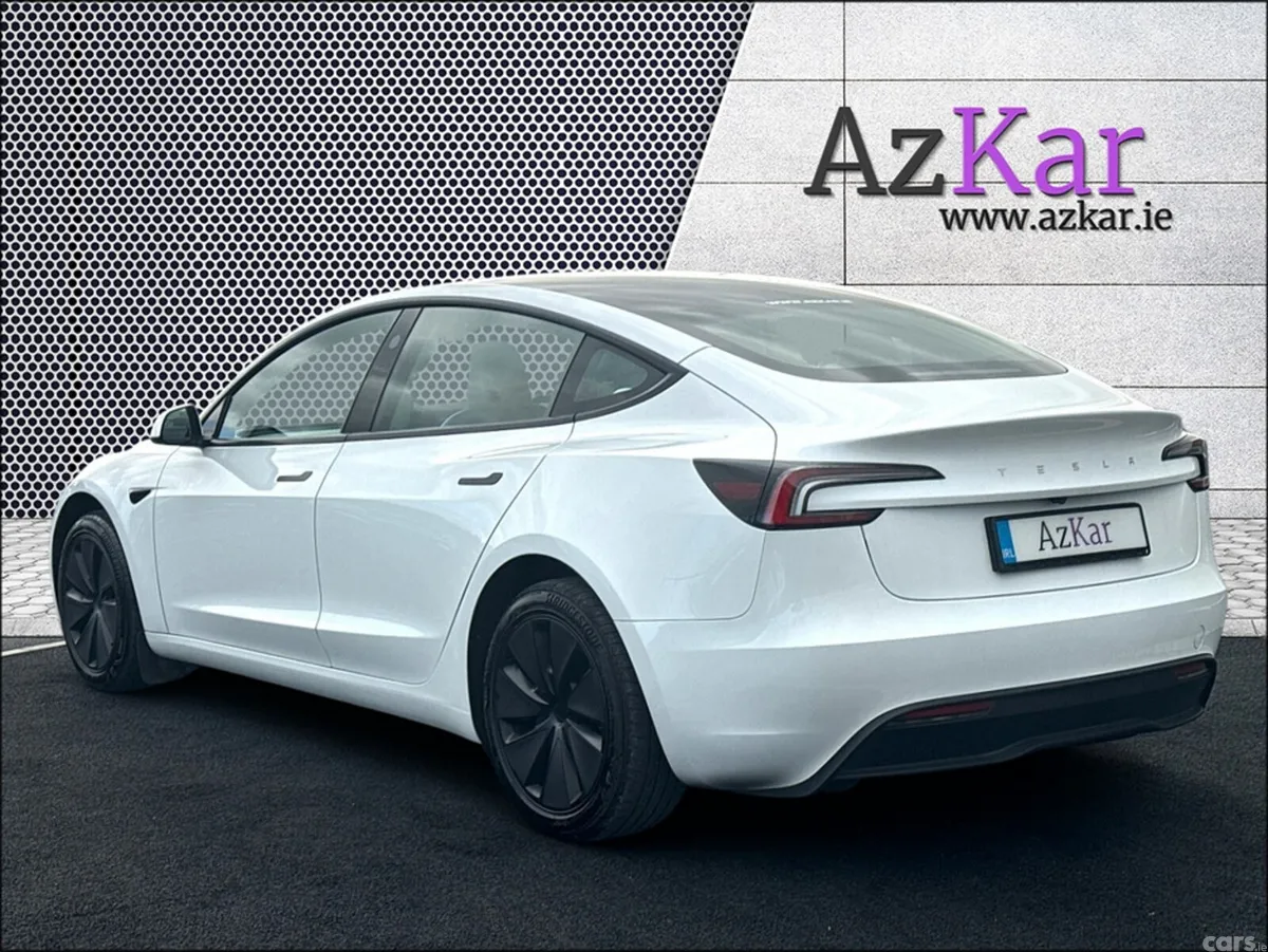 Tesla Model 3 Saloon, Electric, 2024, White