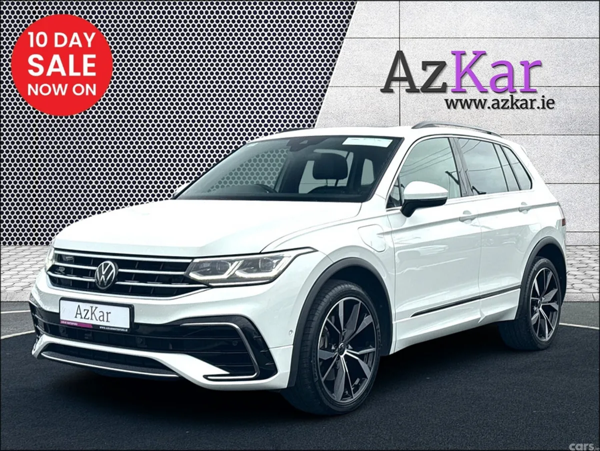 Volkswagen Tiguan SUV, Petrol Plug-in Hybrid, 2023, White