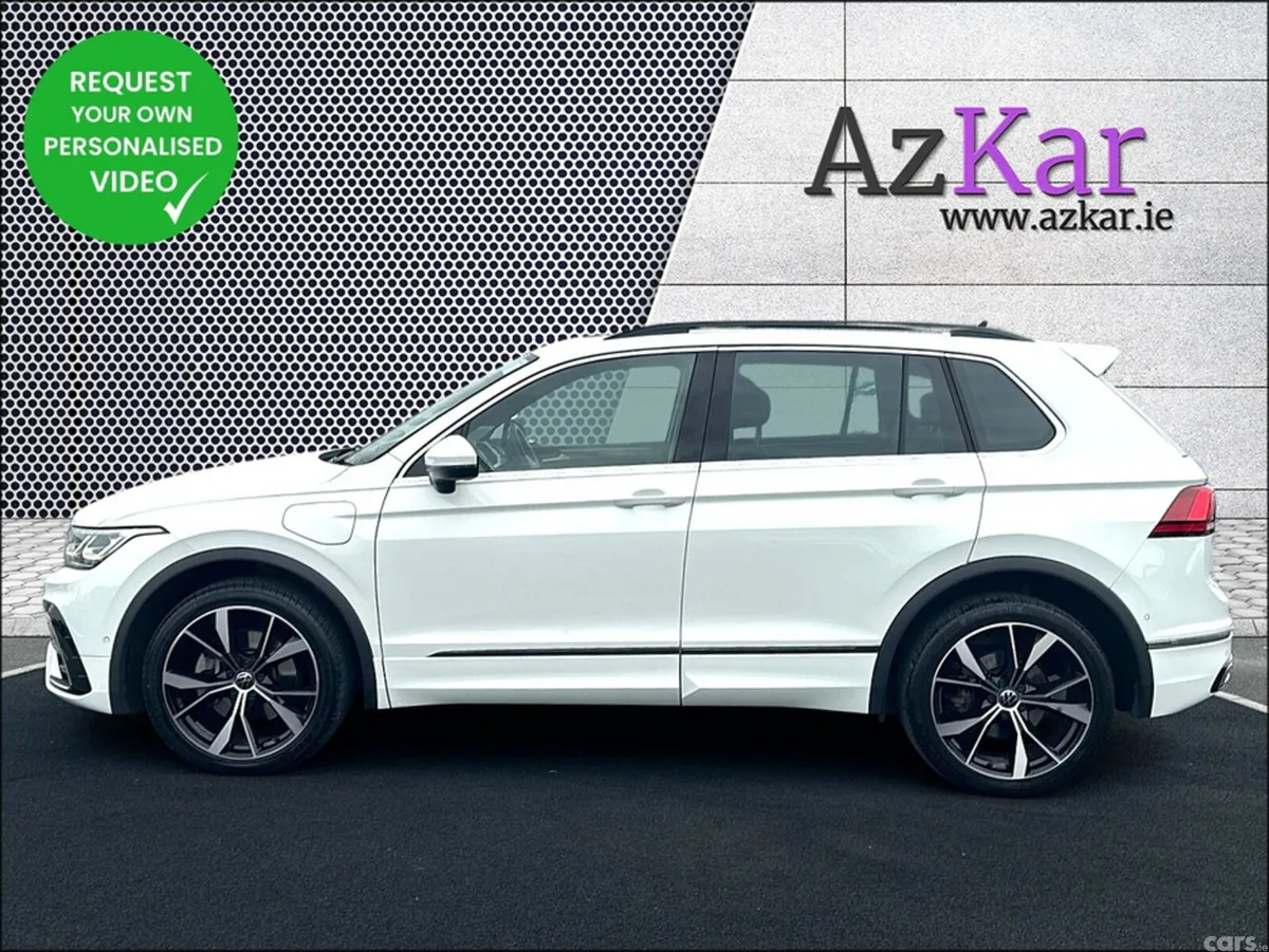 Volkswagen Tiguan SUV, Petrol Plug-in Hybrid, 2023, White