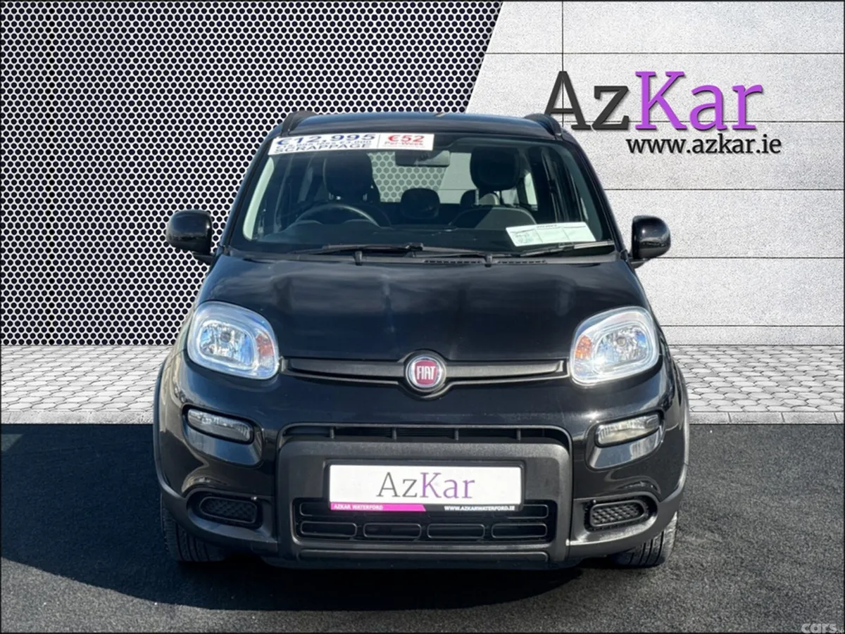 Fiat Panda Hatchback, Petrol, 2024, Black