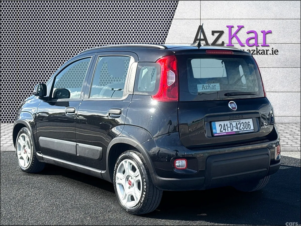 Fiat Panda Hatchback, Petrol, 2024, Black