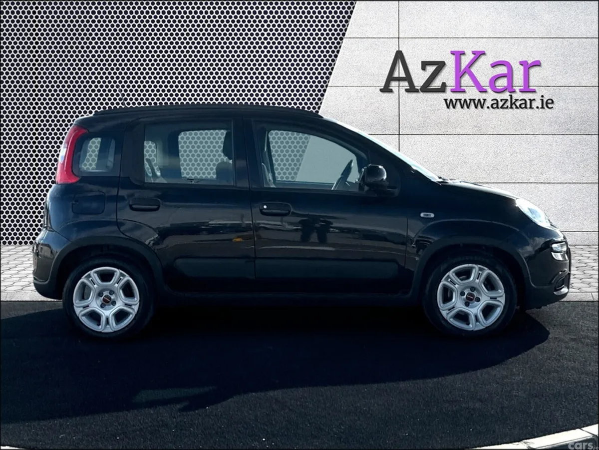 Fiat Panda Hatchback, Petrol, 2024, Black