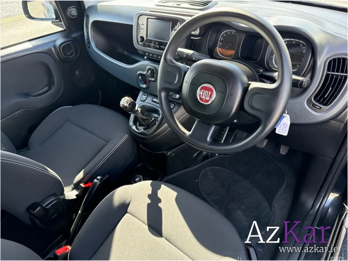 Fiat Panda Hatchback, Petrol, 2024, Black
