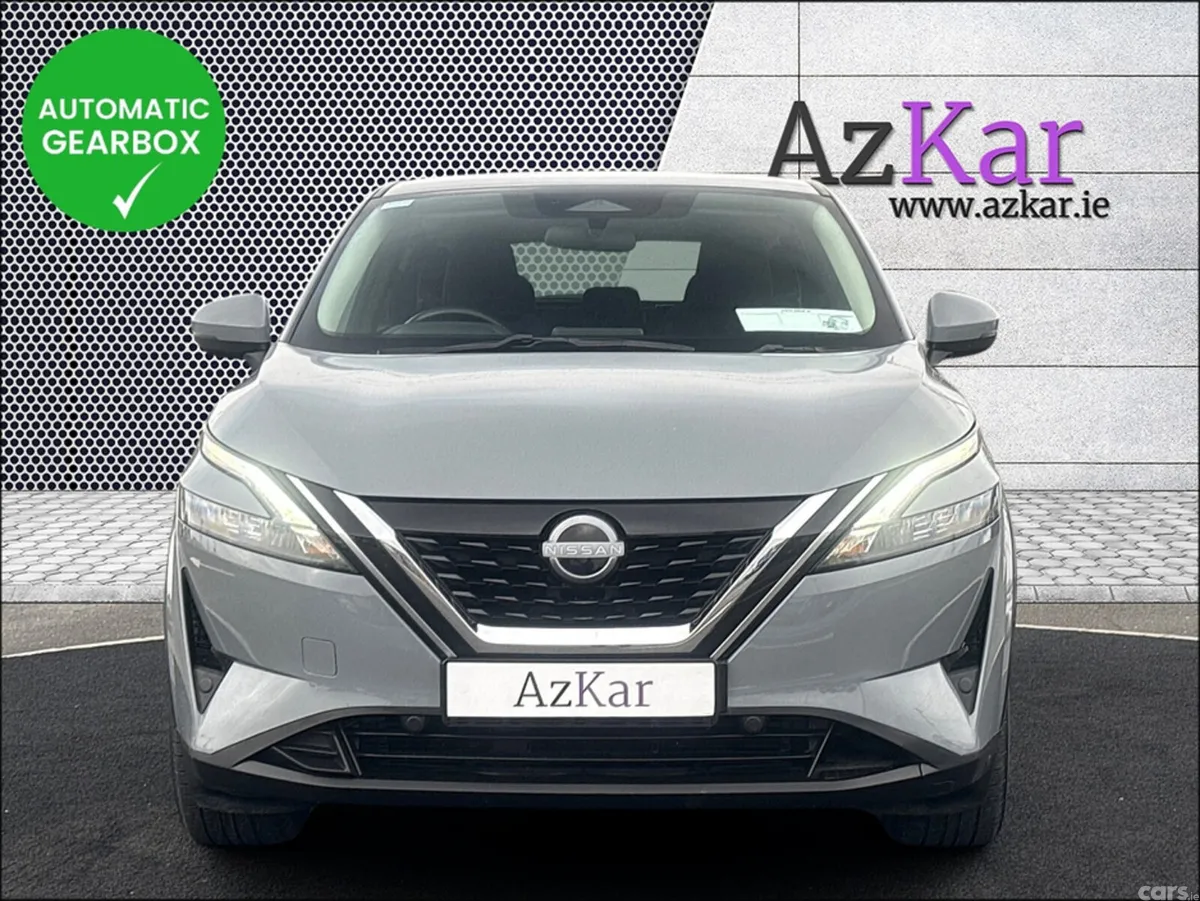 Nissan Qashqai SUV, Petrol, 2023, Grey