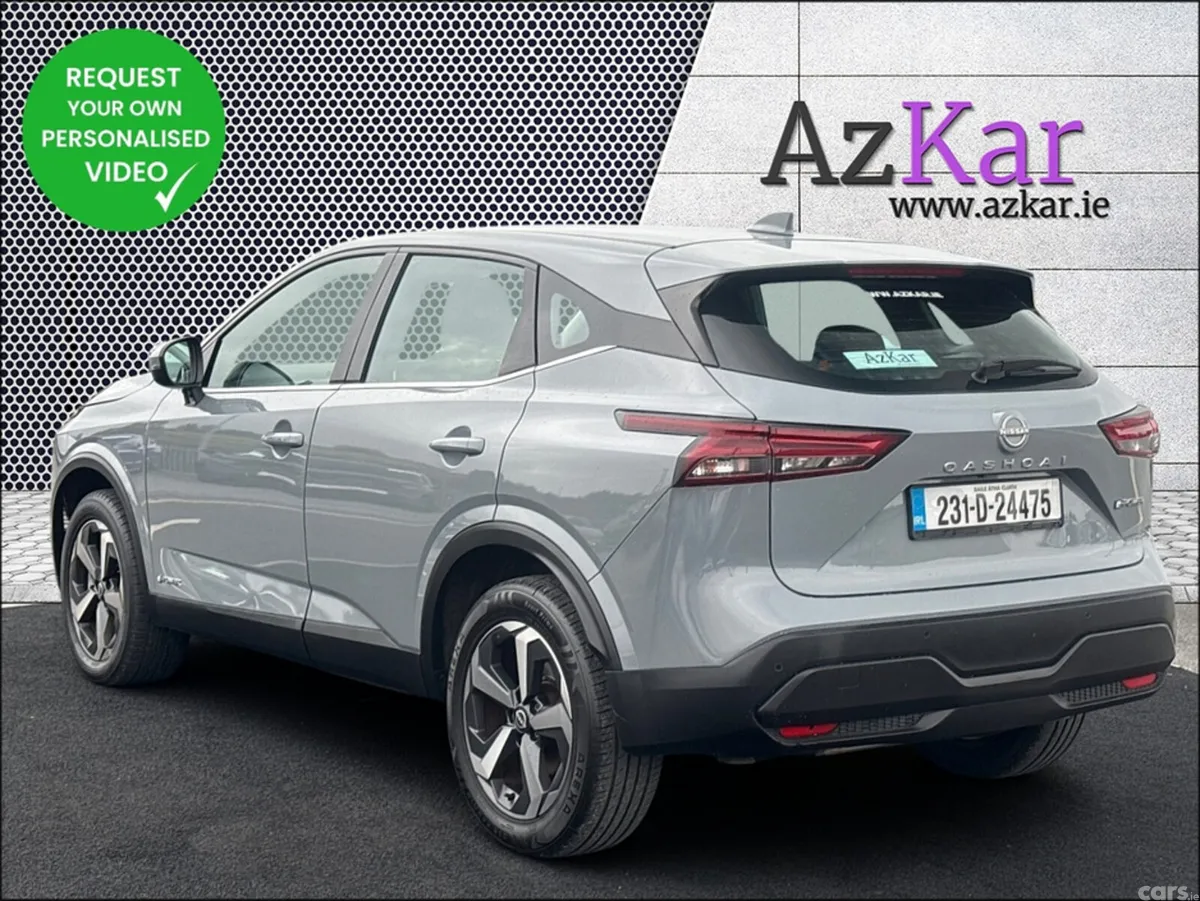 Nissan Qashqai SUV, Petrol, 2023, Grey