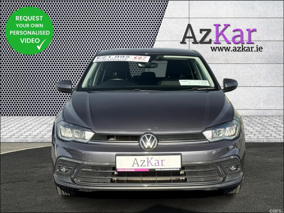 Volkswagen Polo Hatchback, Petrol, 2025, Grey