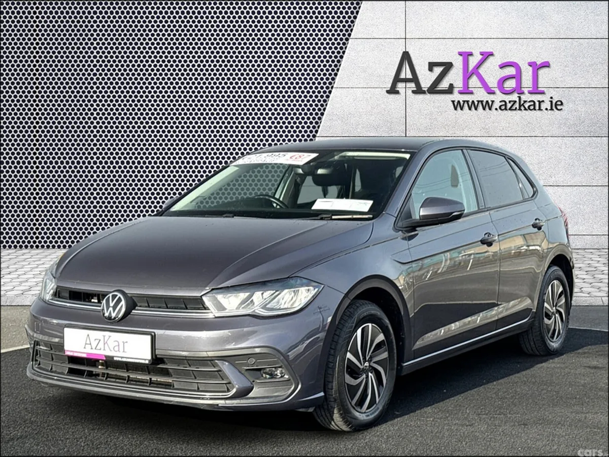 Volkswagen Polo Hatchback, Petrol, 2025, Grey