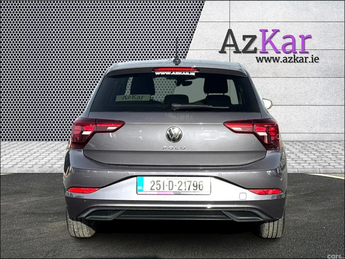 Volkswagen Polo Hatchback, Petrol, 2025, Grey