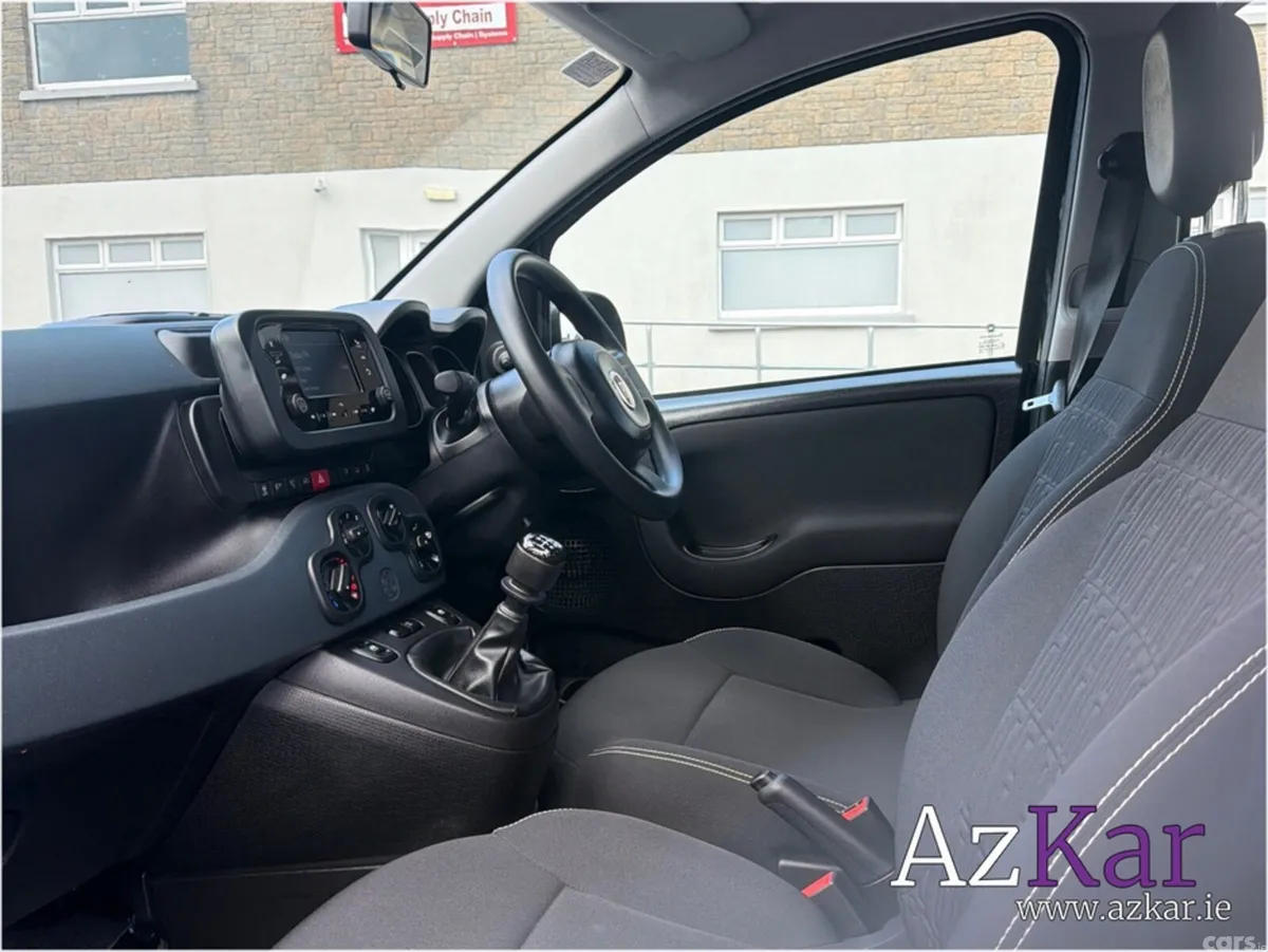 Fiat Panda Hatchback, Petrol, 2024, Black