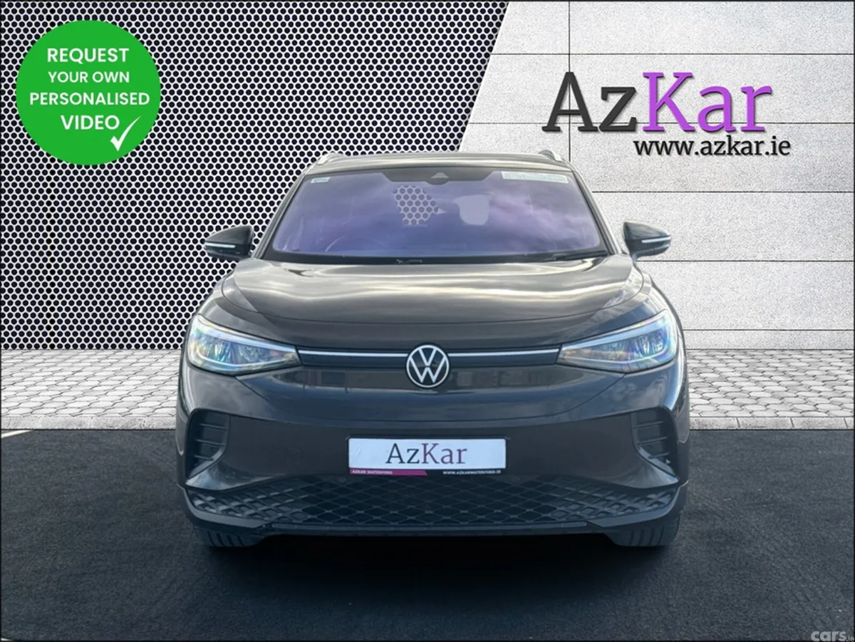 Volkswagen ID.4 SUV, Electric, 2021, Grey