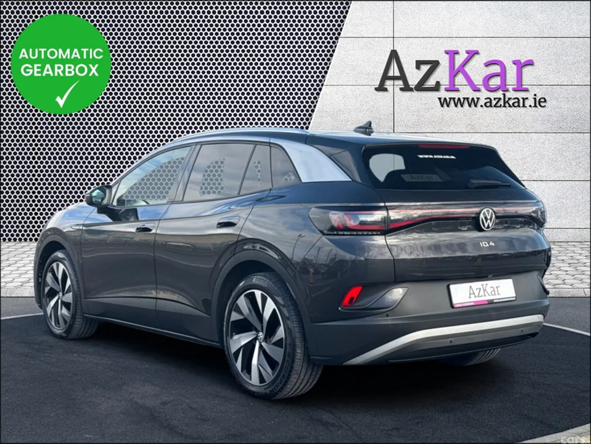 Volkswagen ID.4 SUV, Electric, 2021, Grey