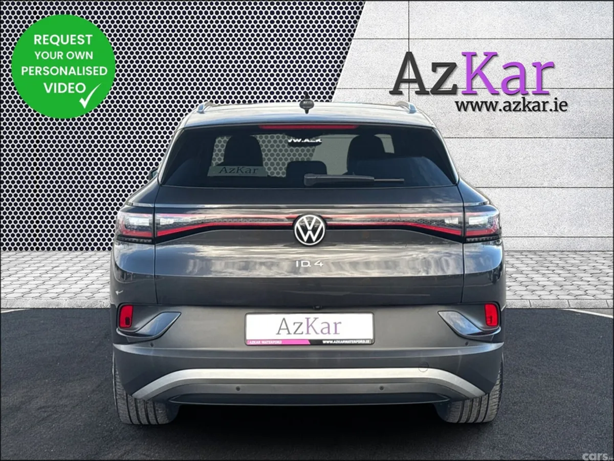 Volkswagen ID.4 SUV, Electric, 2021, Grey