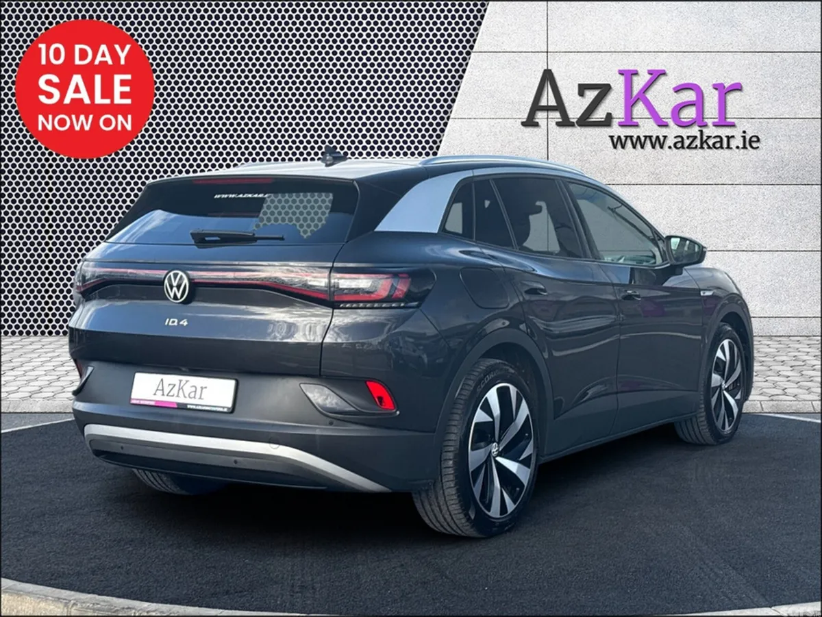 Volkswagen ID.4 SUV, Electric, 2021, Grey