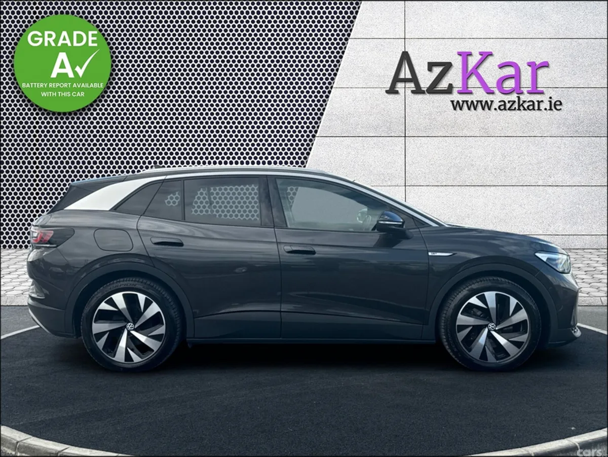 Volkswagen ID.4 SUV, Electric, 2021, Grey