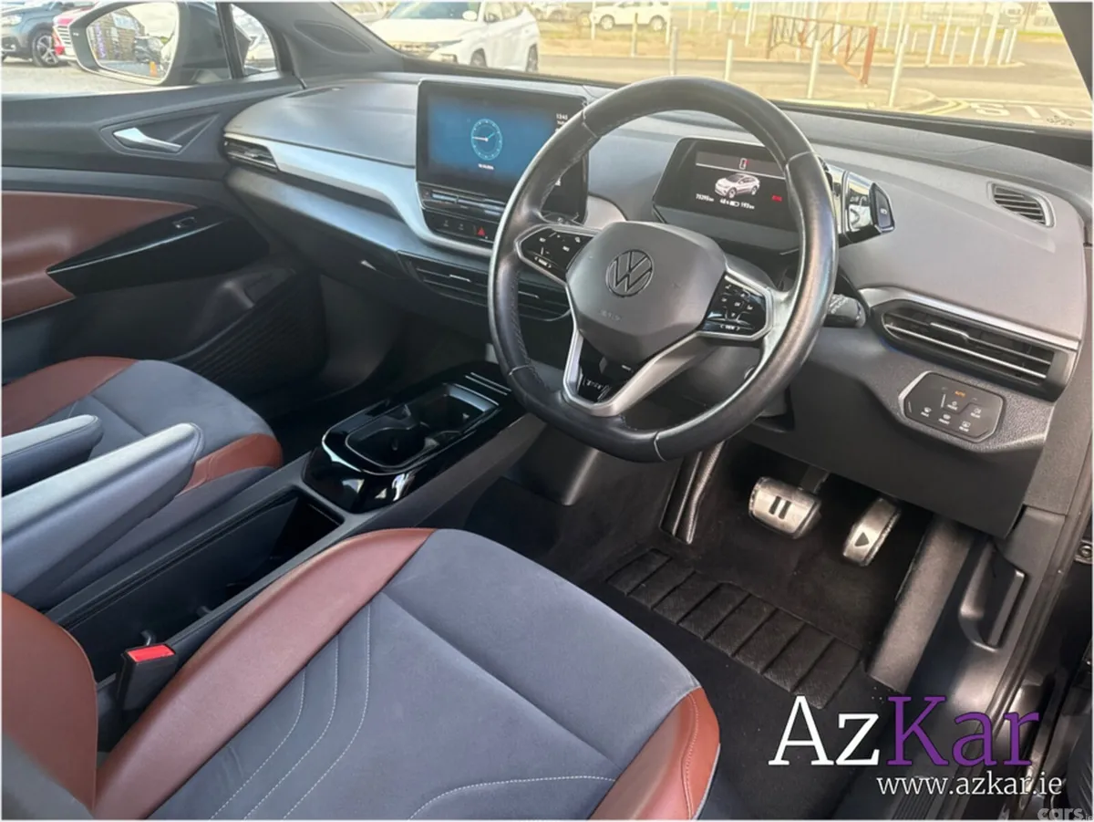 Volkswagen ID.4 SUV, Electric, 2021, Grey
