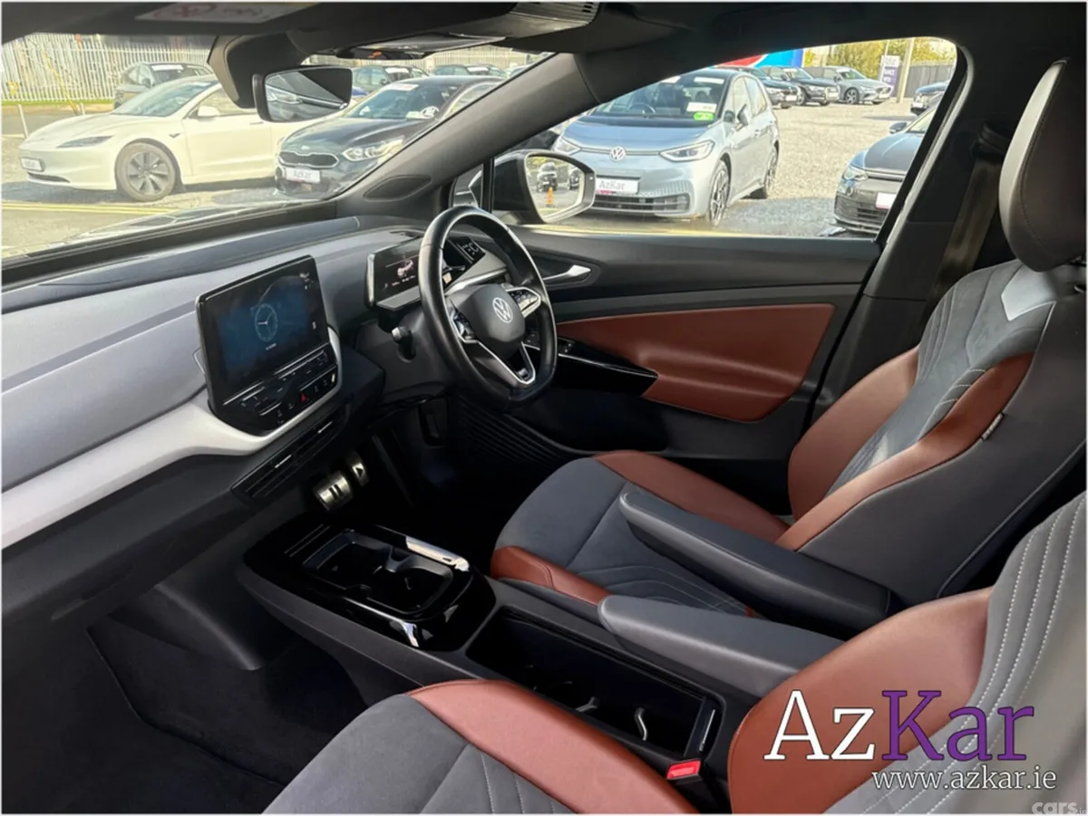 Volkswagen ID.4 SUV, Electric, 2021, Grey