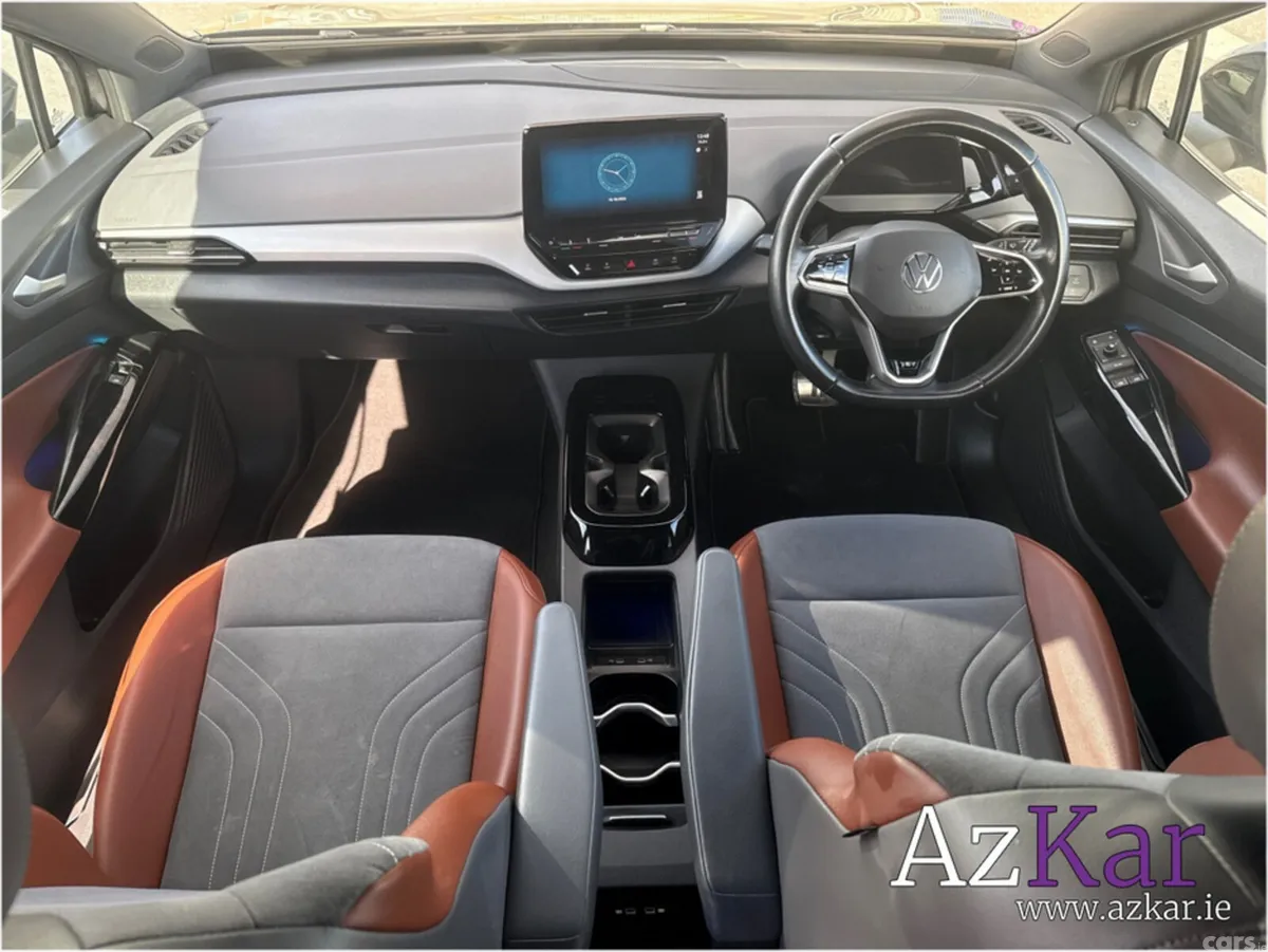 Volkswagen ID.4 SUV, Electric, 2021, Grey