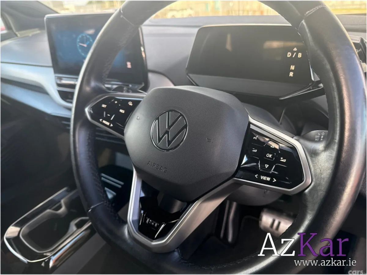 Volkswagen ID.4 SUV, Electric, 2021, Grey