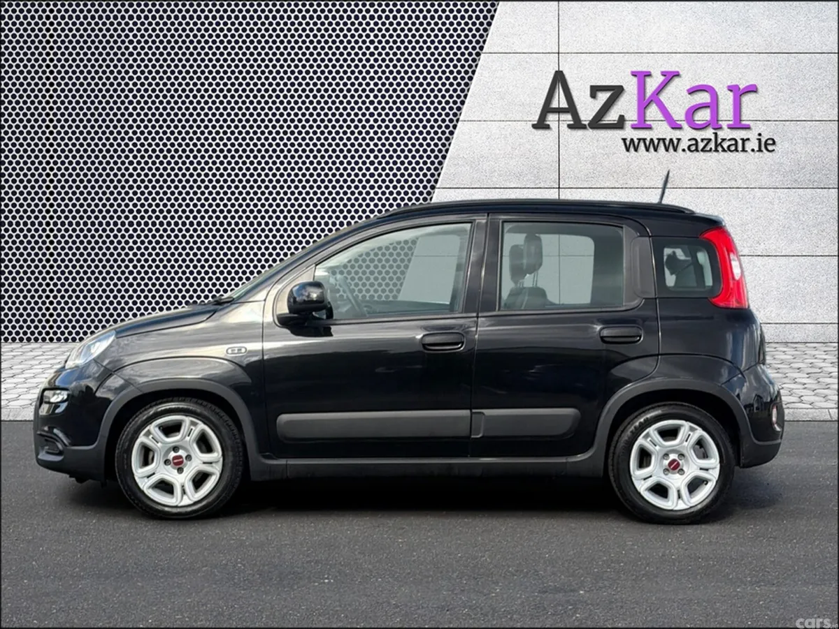 Fiat Panda Hatchback, Petrol, 2024, Black