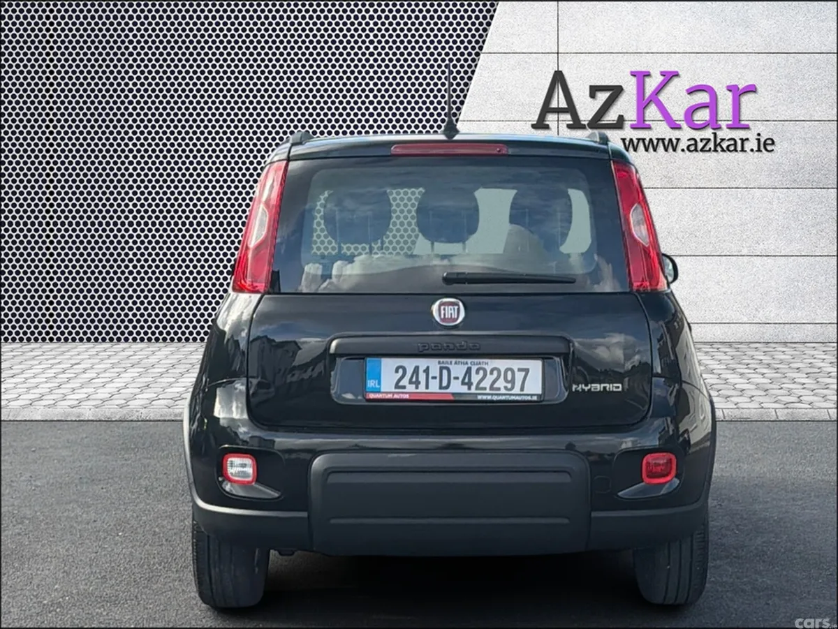 Fiat Panda Hatchback, Petrol, 2024, Black