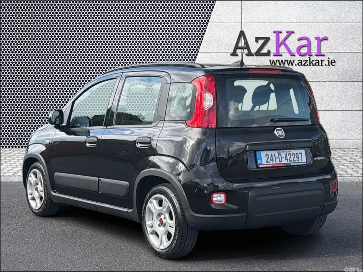 Fiat Panda Hatchback, Petrol, 2024, Black