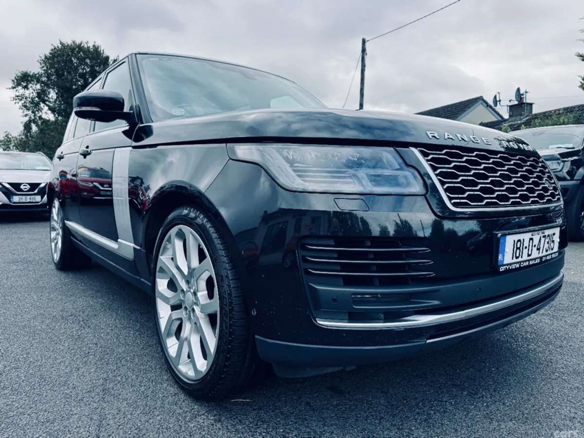 Land Rover Range Rover Estate, Diesel, 2018, Black